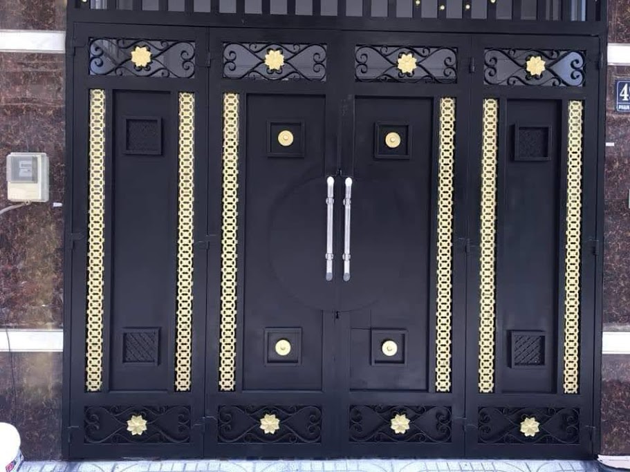 Mẫu nhà kín cổng cao tường